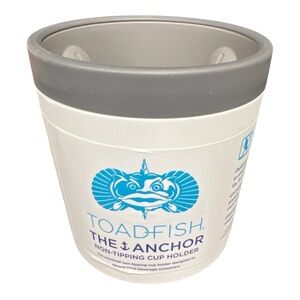 Toadfish Non-Tipping Cup Holder